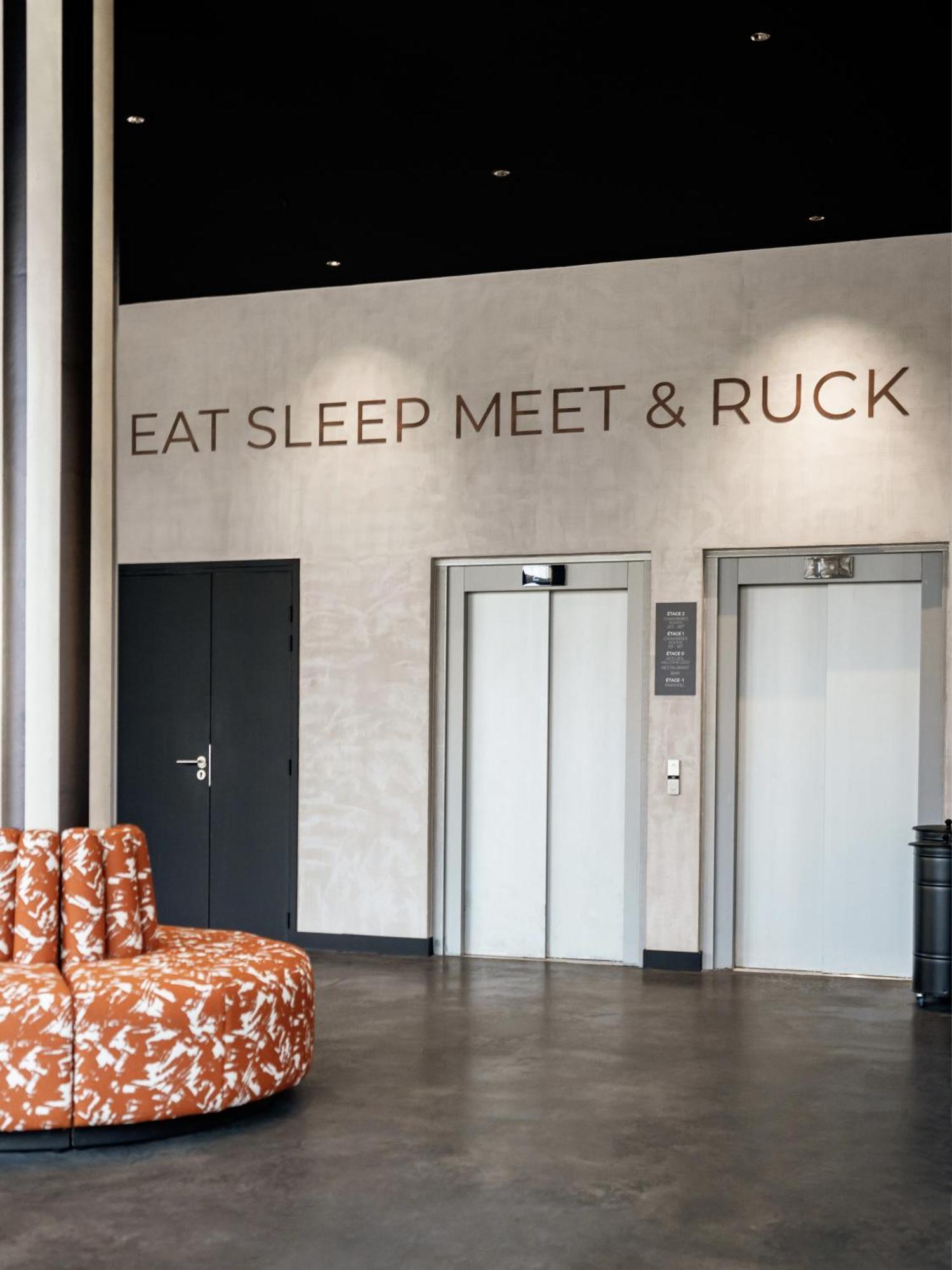 The Ruck Hotel Лион Экстерьер фото
