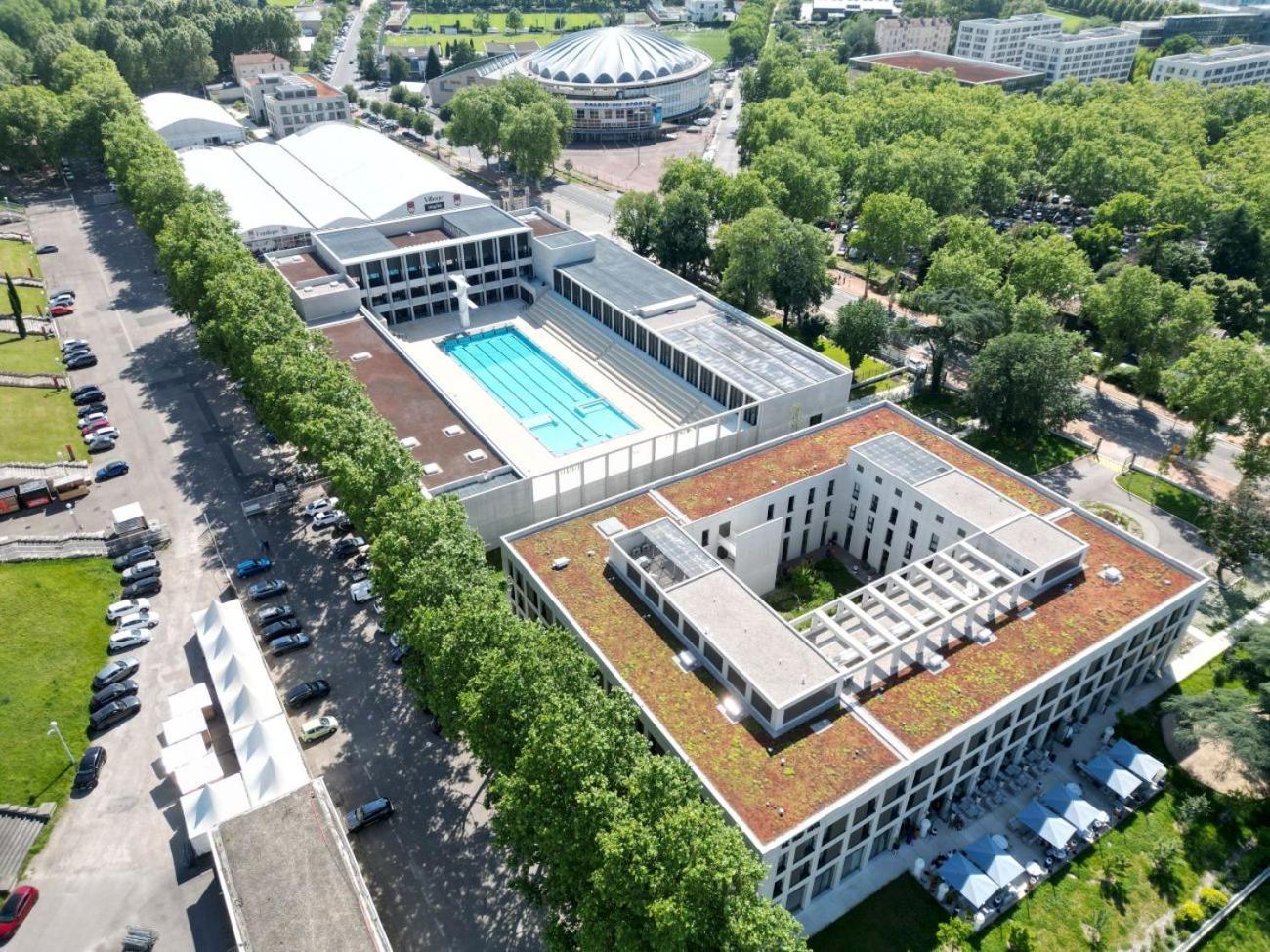 The Ruck Hotel Лион Экстерьер фото